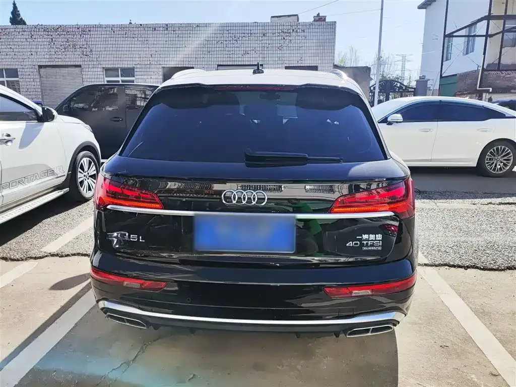Audi Q5L 2022 из CN, фото 6