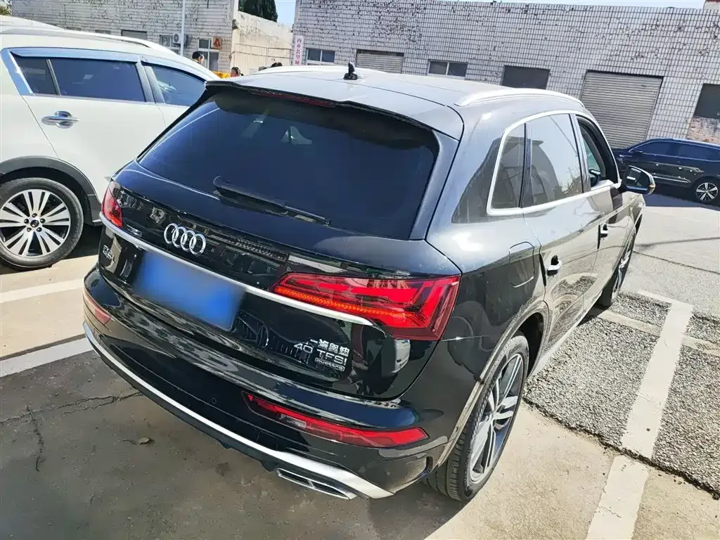 Audi Q5L 2022 из CN, фото 7