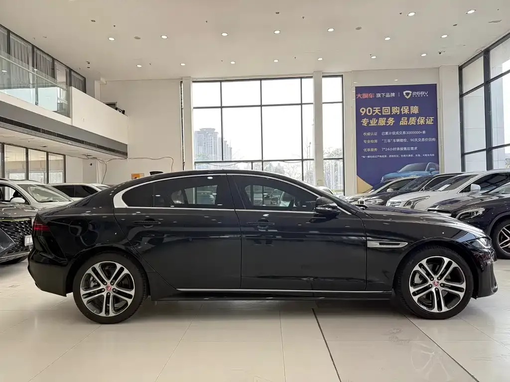 Jaguar XEL 2025 из CN, фото 4