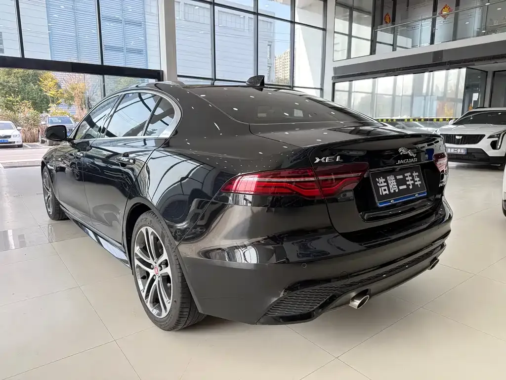 Jaguar XEL 2025 из CN, фото 7