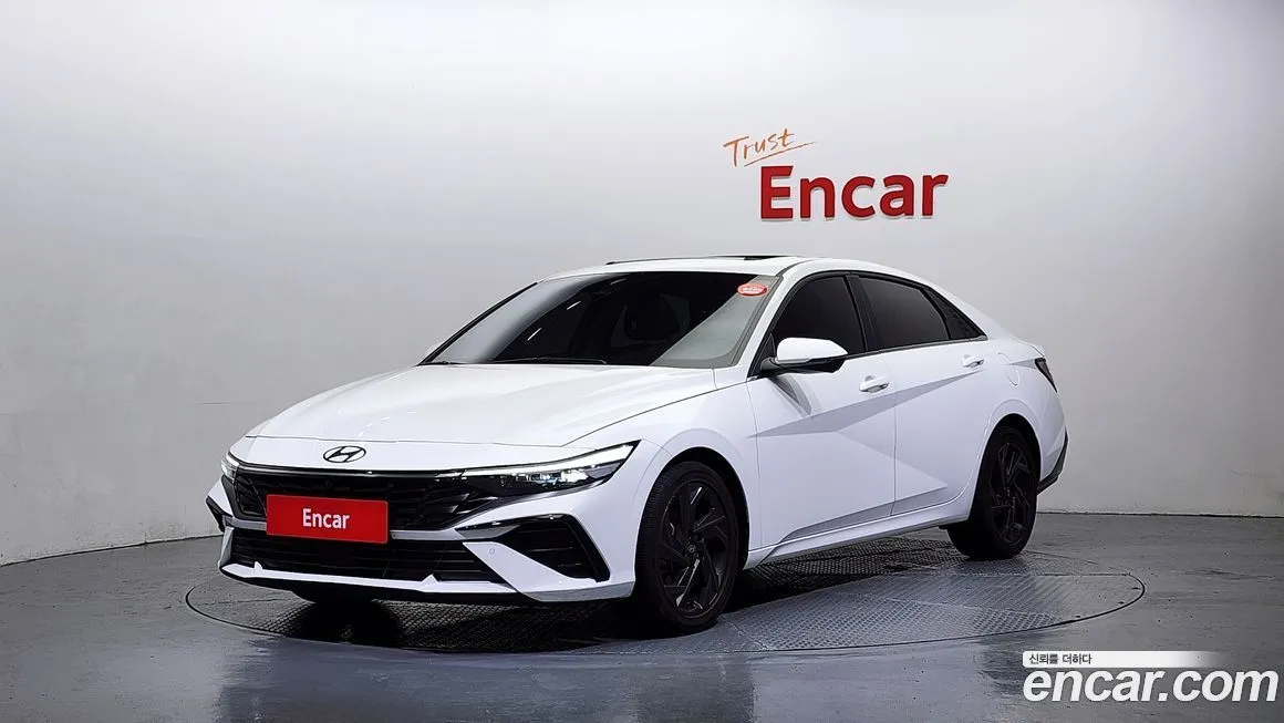 Hyundai AVANTE 2024 из KR, фото 1