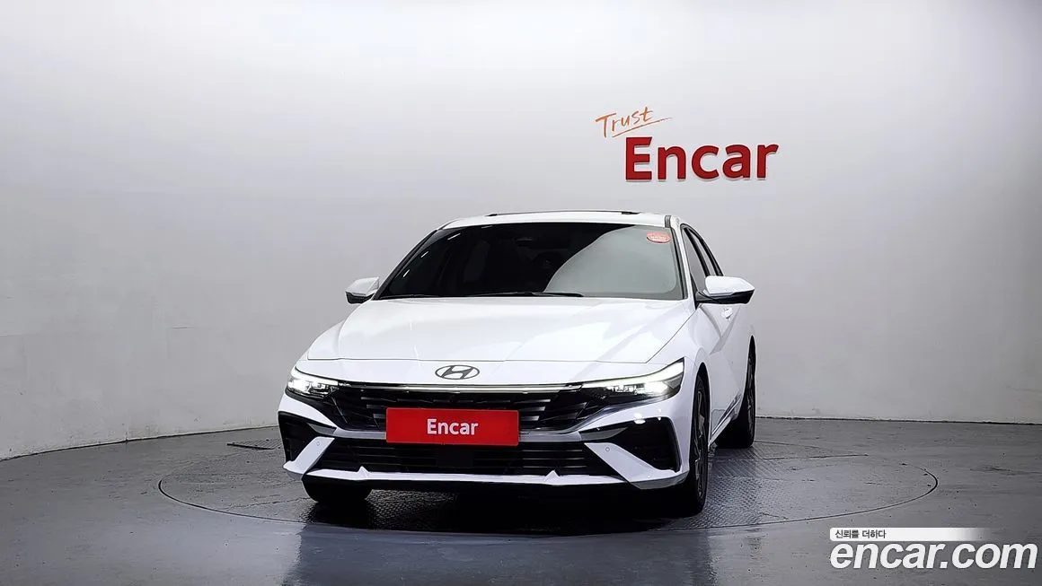 Hyundai AVANTE 2024 из KR, фото 3