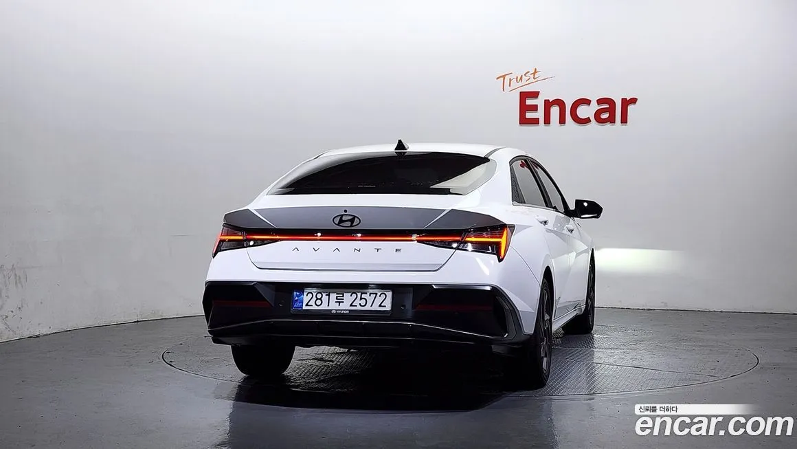 Hyundai AVANTE 2024 из KR, фото 4