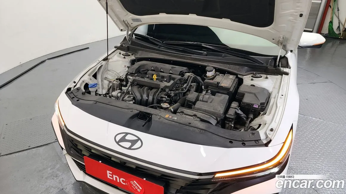 Hyundai AVANTE 2024 из KR, фото 6