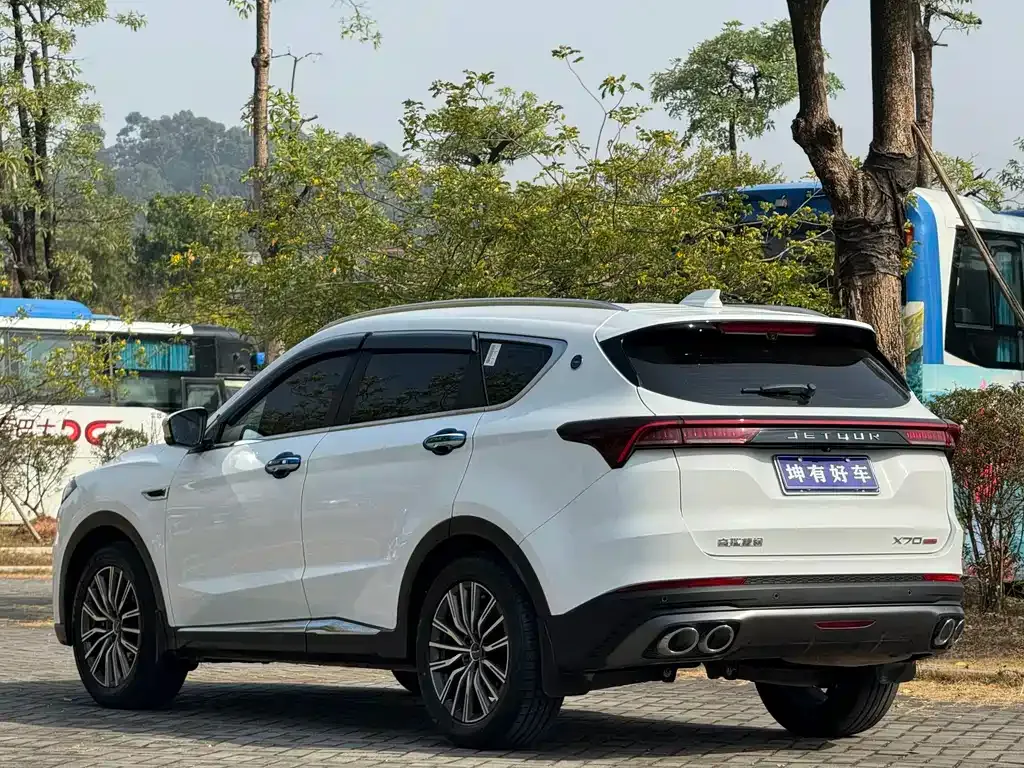 Jetour X70 PLUS 2024 из CN, фото 4
