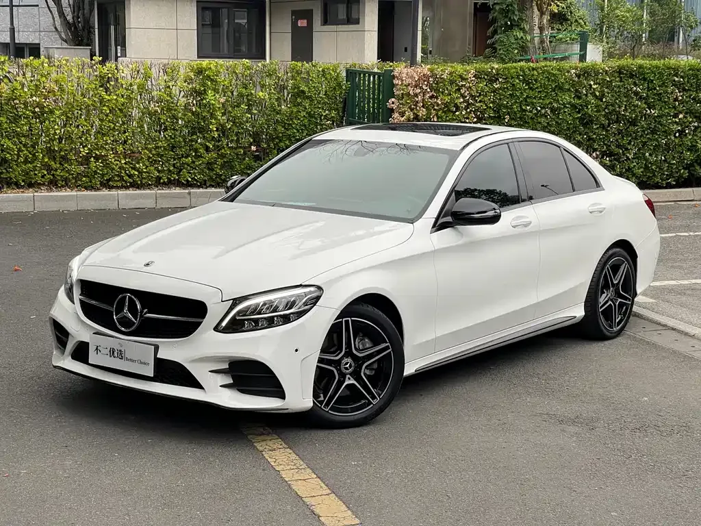 Mercedes-Benz C-Class 2021 из CN, фото 2
