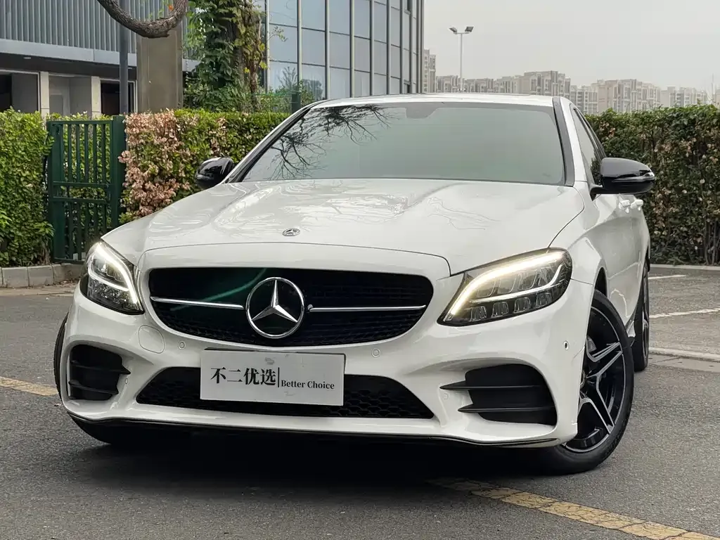 Mercedes-Benz C-Class 2021 из CN, фото 3