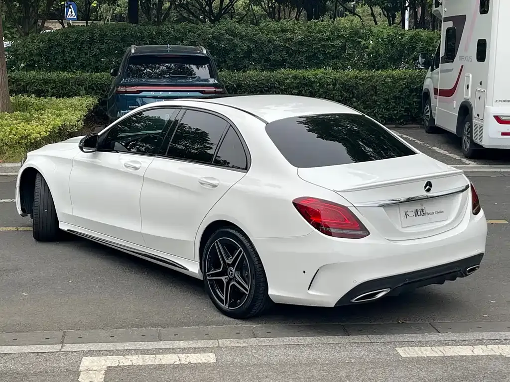 Mercedes-Benz C-Class 2021 из CN, фото 4