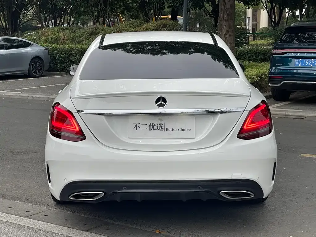 Mercedes-Benz C-Class 2021 из CN, фото 5