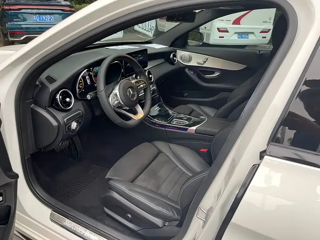 Mercedes-Benz C-Class 2021 из CN, фото 9