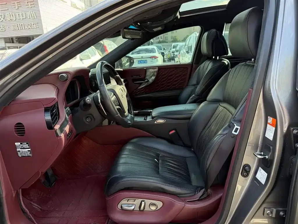 Lexus LS 2022 из CN, фото 5