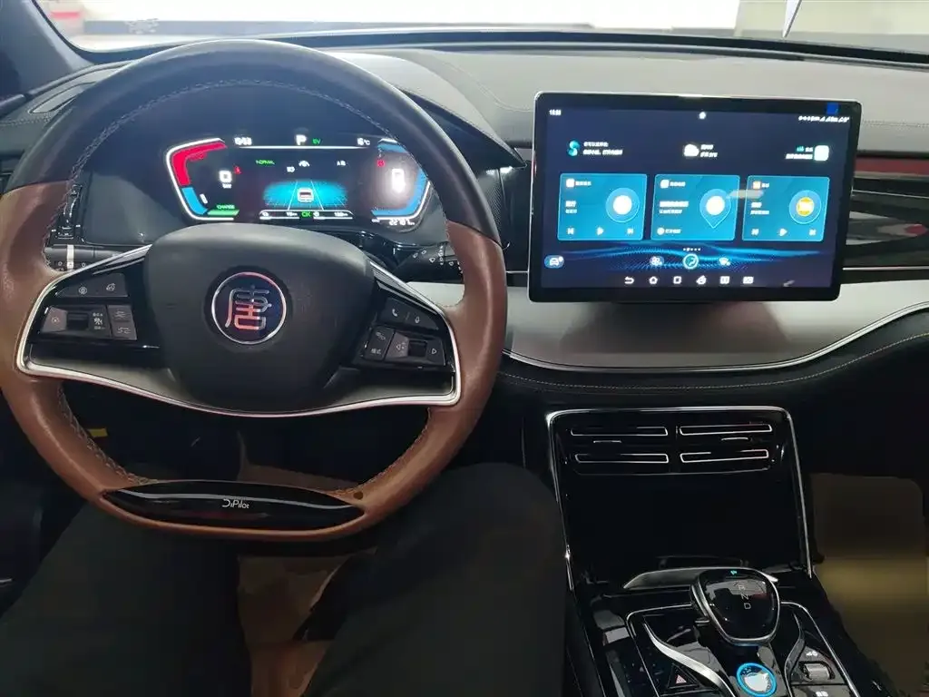 BYD Tang New Energy 2022 из CN, фото 10