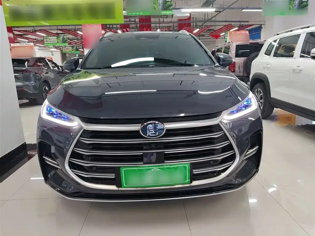 BYD Tang New Energy 2022 из CN, фото 3