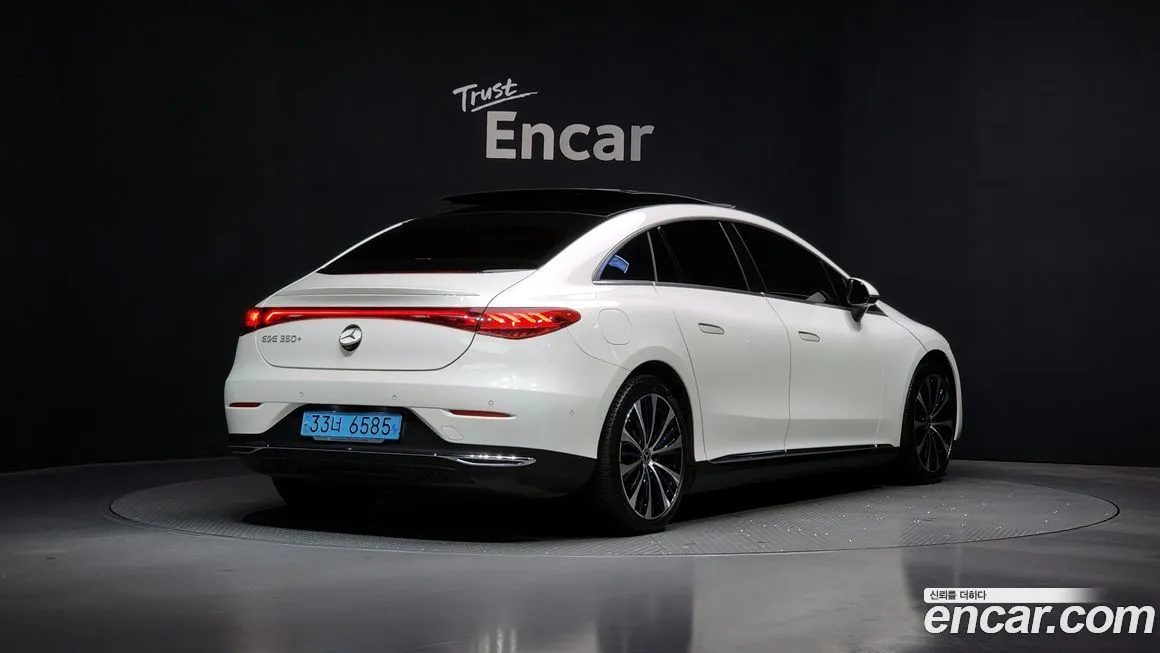 Mercedes-Benz EQE 2022 из KR, фото 2