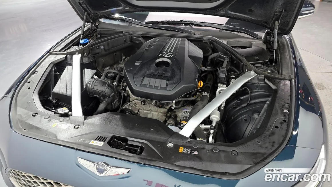 Genesis G70 2023 из KR, фото 6
