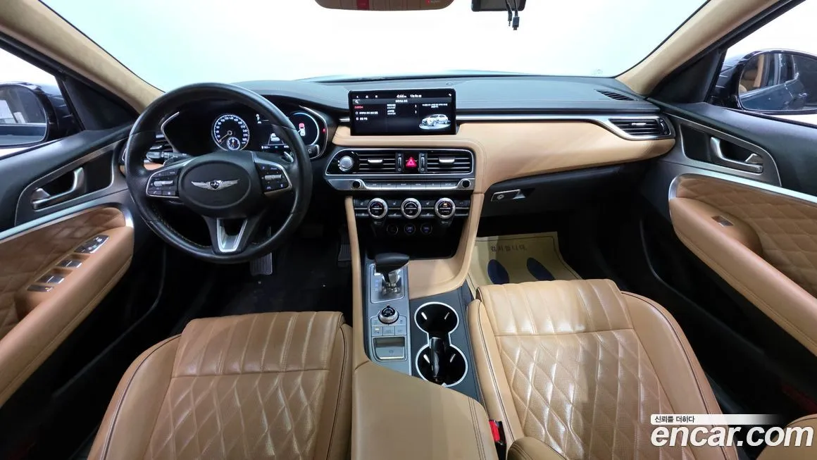 Genesis G70 2023 из KR, фото 7