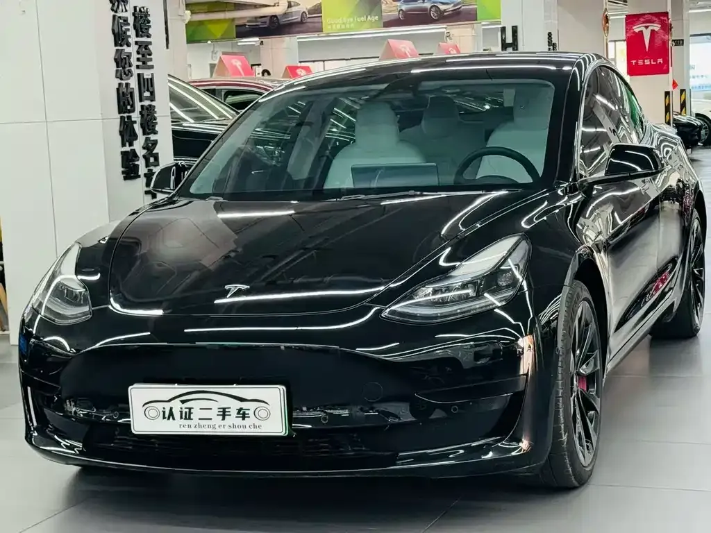 Tesla Model 3 — фото 1