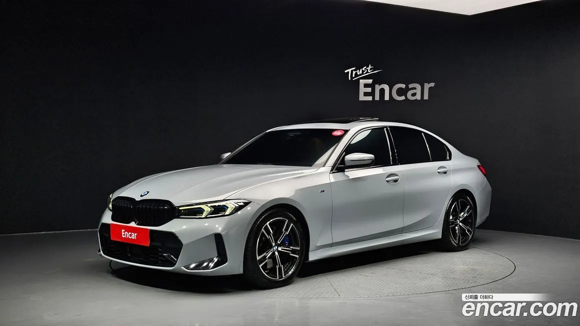 BMW 3-Series 2023 из KR, фото 1