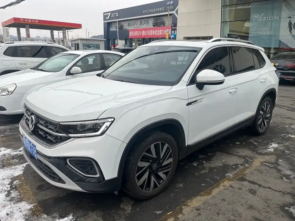 Volkswagen Tayron 2022 из CN, фото 1