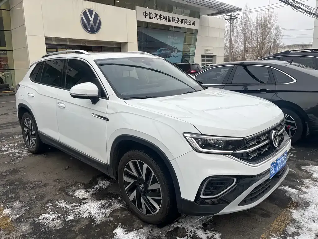 Volkswagen Tayron 2022 из CN, фото 3