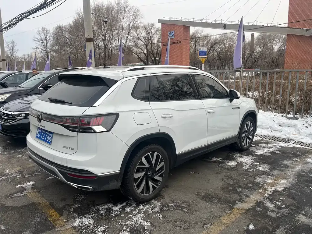 Volkswagen Tayron 2022 из CN, фото 4