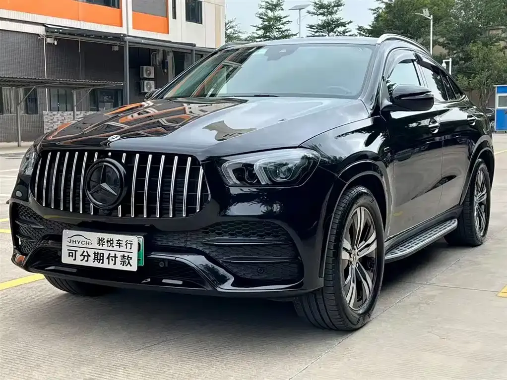 Mercedes-Benz GLE New Energy 2021 из CN, фото 1