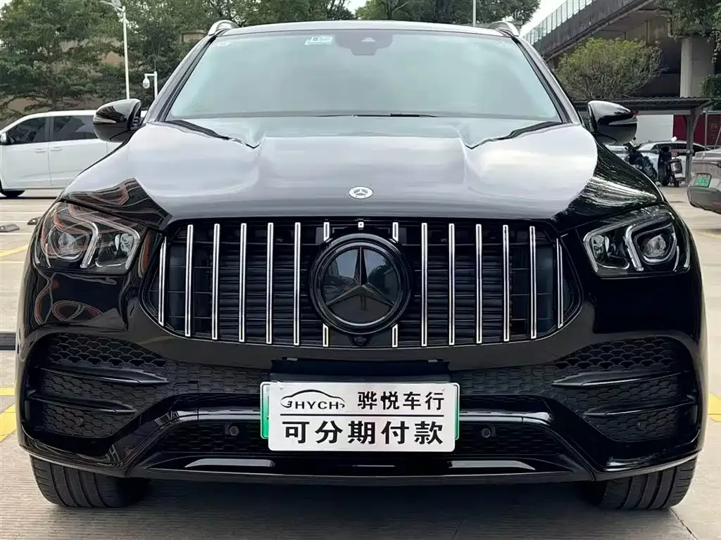 Mercedes-Benz GLE New Energy 2021 из CN, фото 2