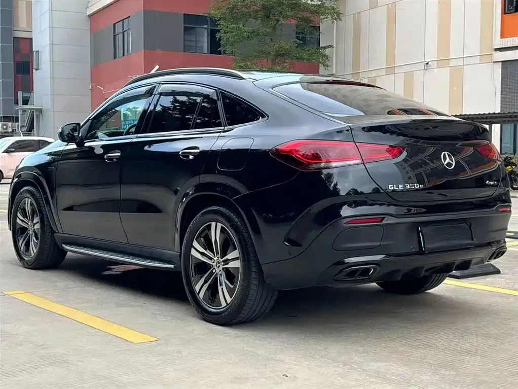 Mercedes-Benz GLE New Energy 2021 из CN, фото 4