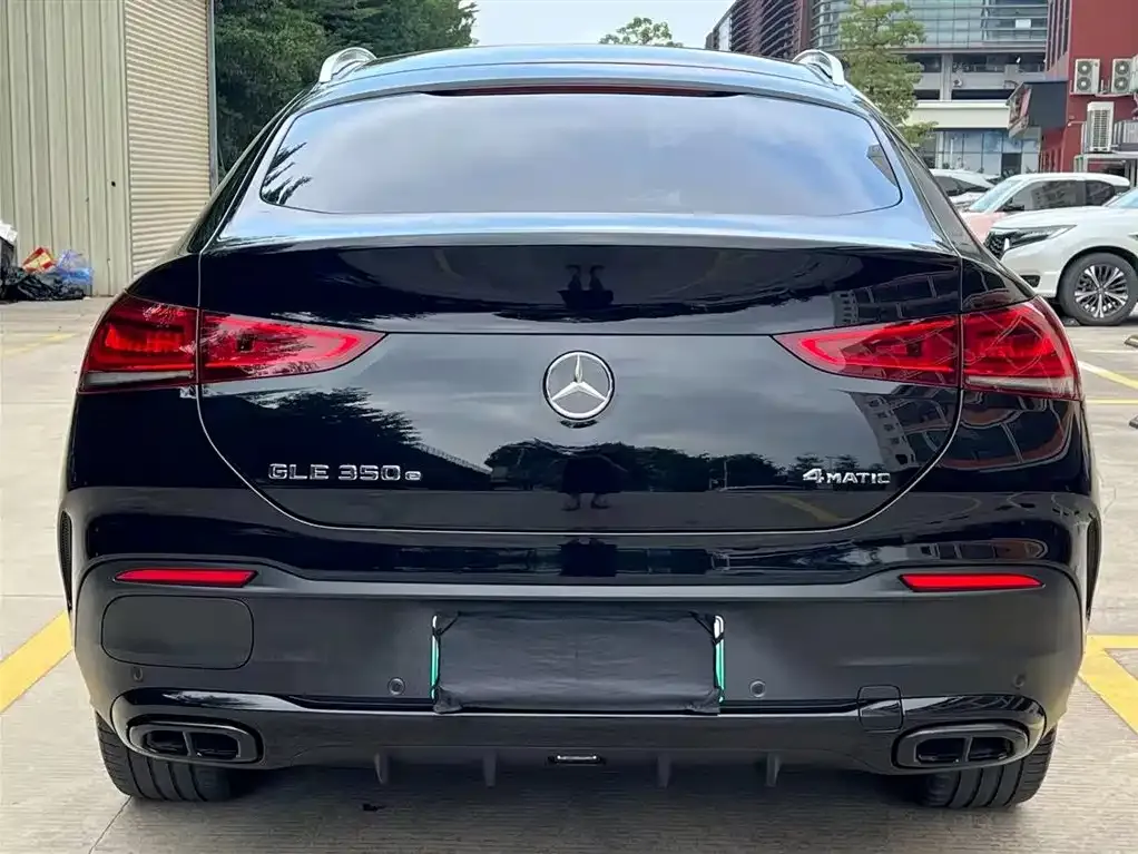 Mercedes-Benz GLE New Energy 2021 из CN, фото 5