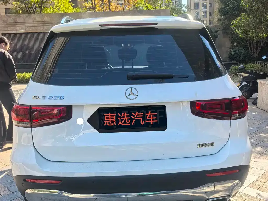 Mercedes-Benz GLB 2023 из CN, фото 8