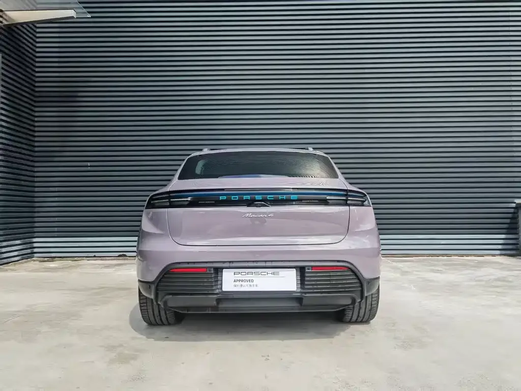 Porsche Macan EV 2024 из CN, фото 5