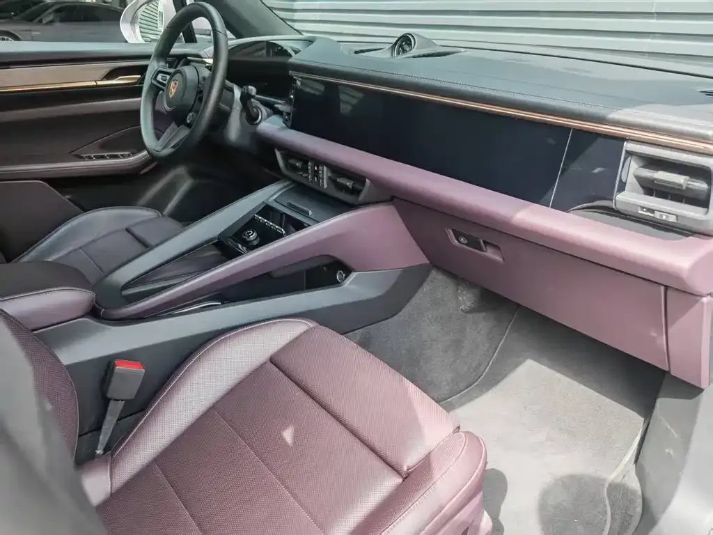 Porsche Macan EV 2024 из CN, фото 8