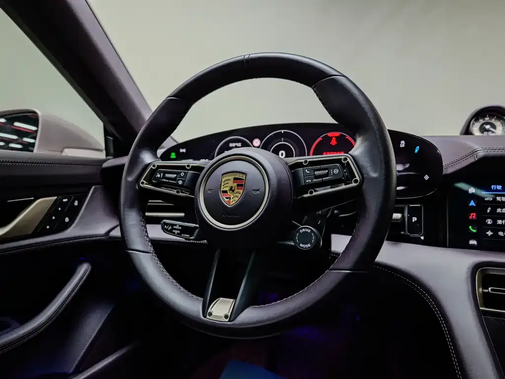 Porsche Taycan 2022 из CN, фото 10