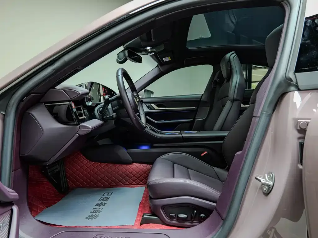 Porsche Taycan 2022 из CN, фото 7