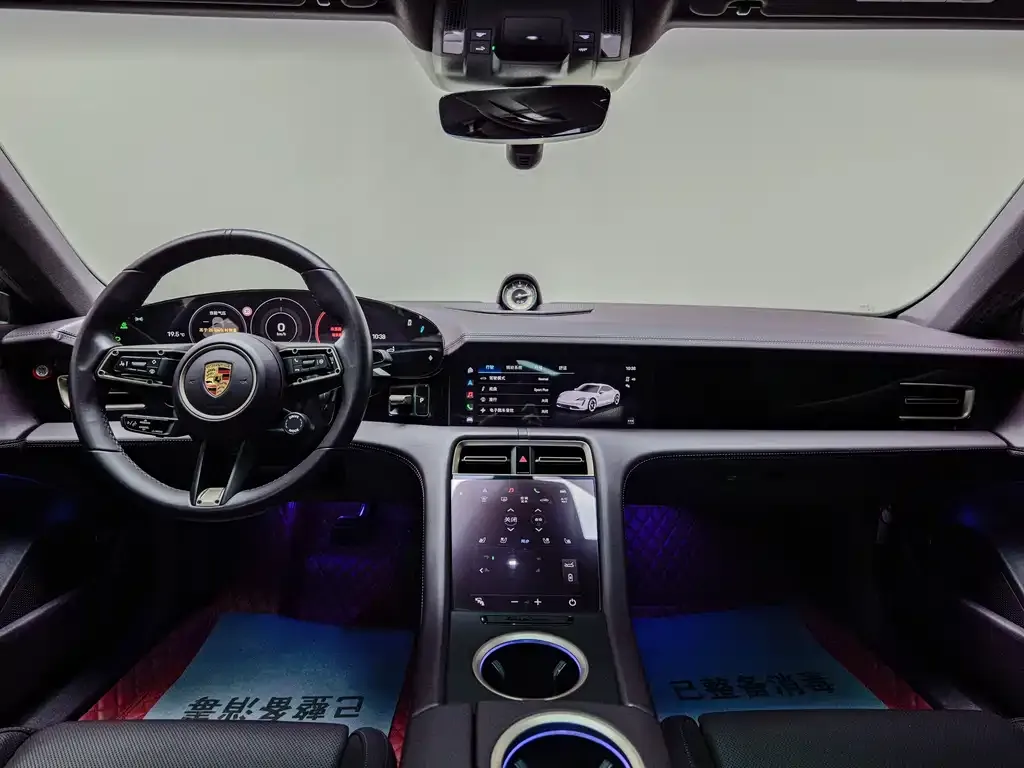 Porsche Taycan 2022 из CN, фото 9