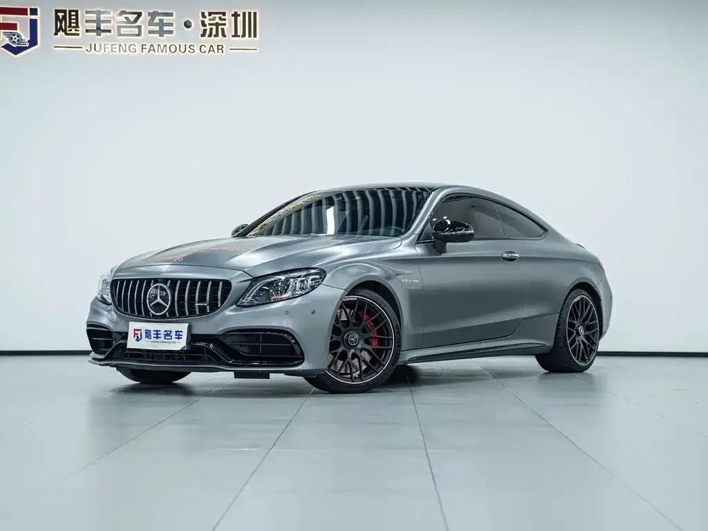 Mercedes-Benz C-Class AMG 2021 из CN, фото 1