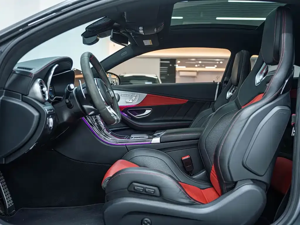Mercedes-Benz C-Class AMG 2021 из CN, фото 10