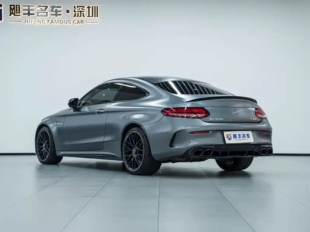 Mercedes-Benz C-Class AMG 2021 из CN, фото 4