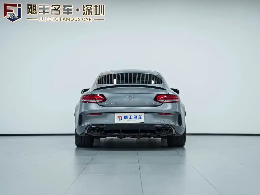 Mercedes-Benz C-Class AMG 2021 из CN, фото 5