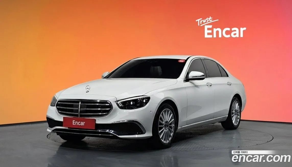 Mercedes-Benz E-Class 2021 из KR, фото 1