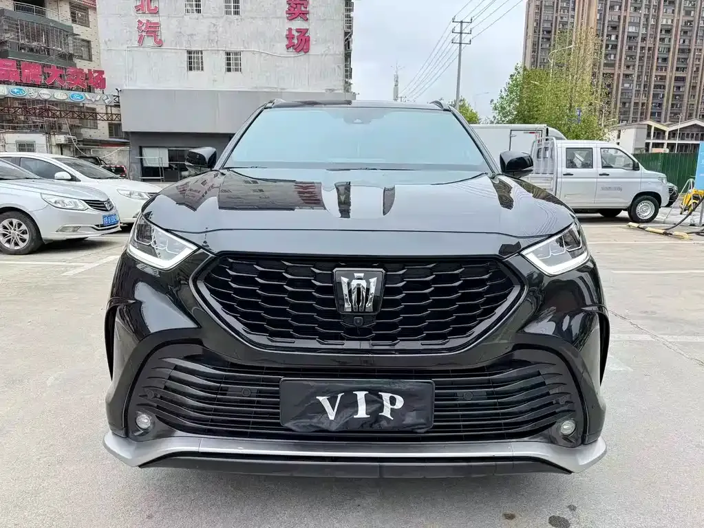 Toyota Crown Kluger 2025 из CN, фото 1
