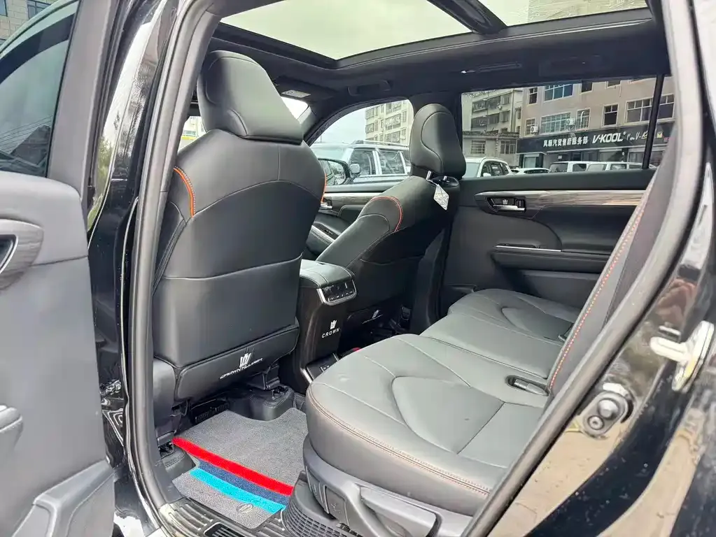 Toyota Crown Kluger 2025 из CN, фото 5