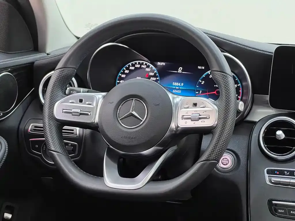 Mercedes-Benz C-Class 2021 из CN, фото 10