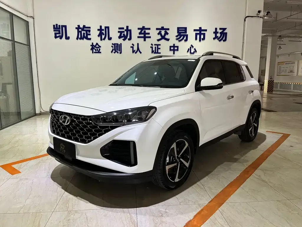 Hyundai ix35 2022 из CN, фото 1