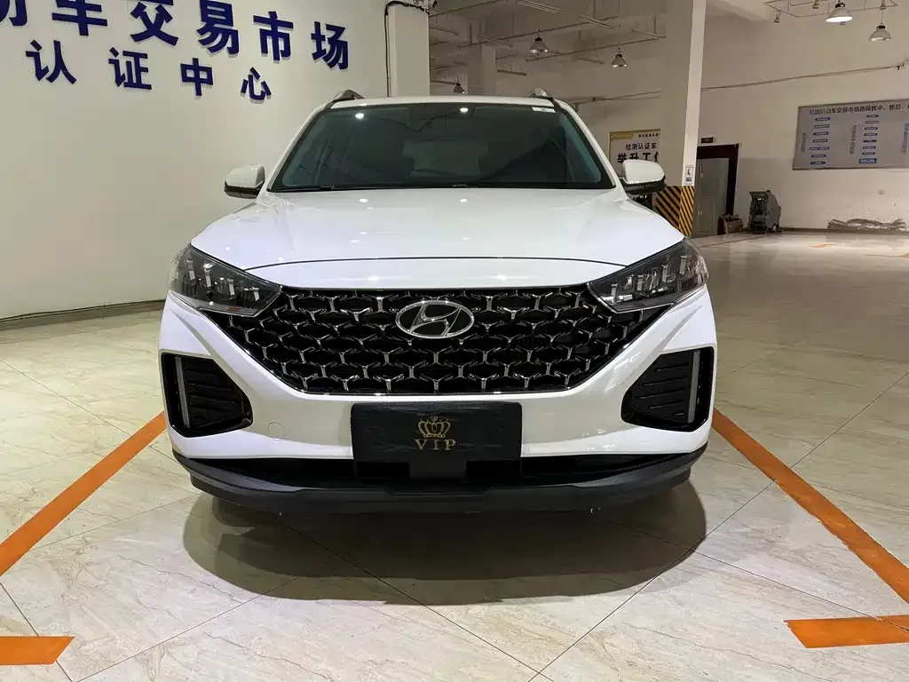 Hyundai ix35 2022 из CN, фото 2
