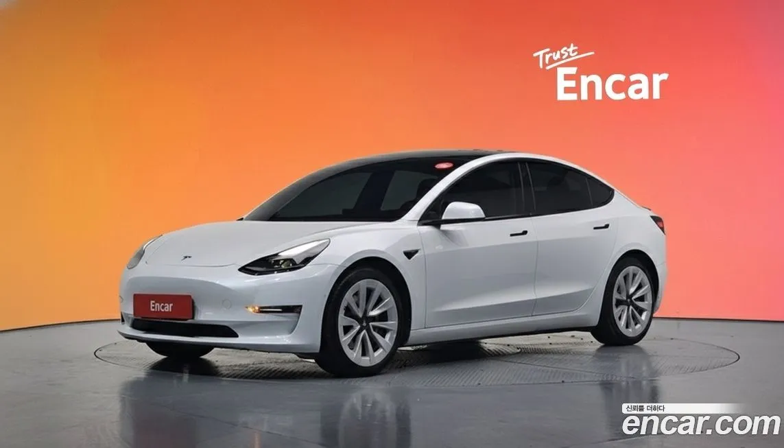 Tesla Model 3 2021 из KR, фото 1