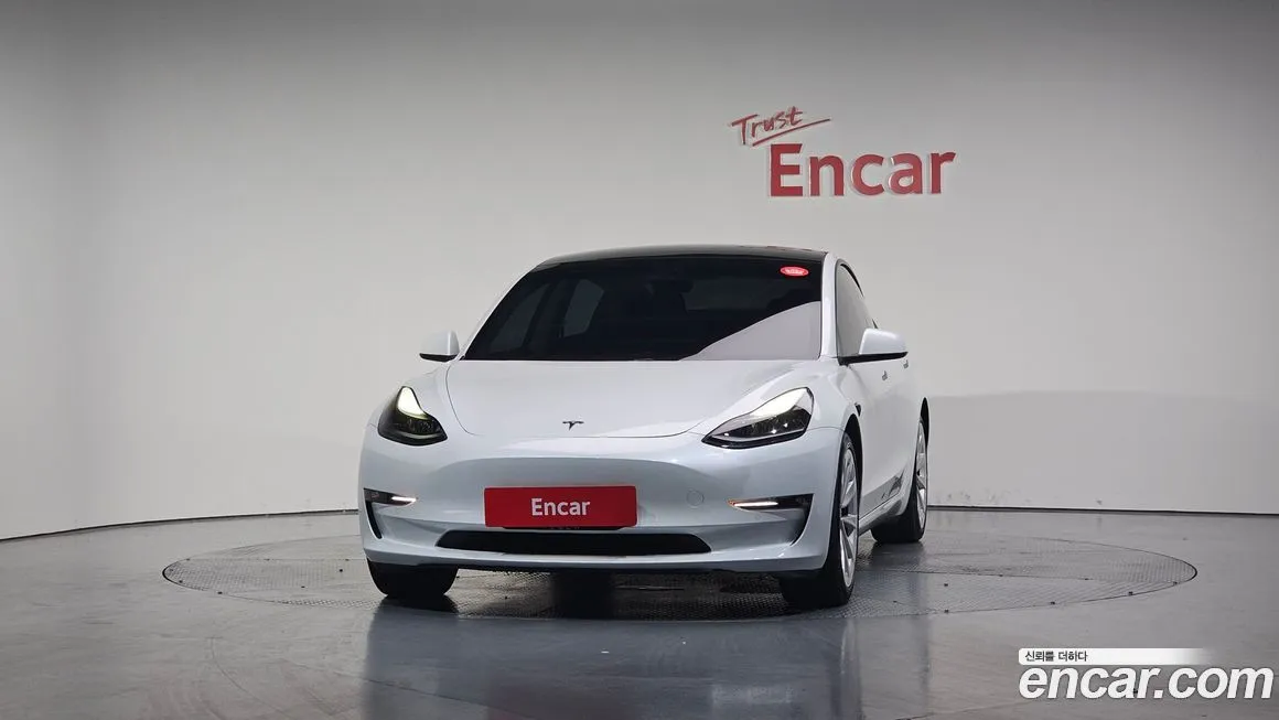 Tesla Model 3 2021 из KR, фото 3