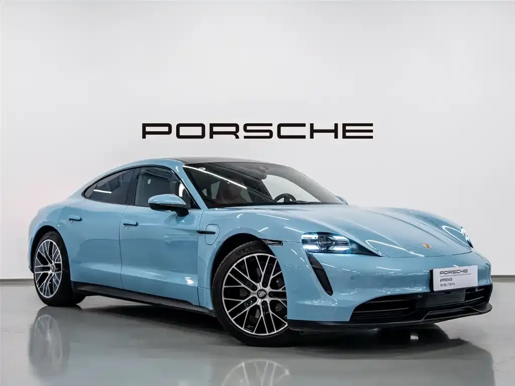 Porsche Taycan 2021 из CN, фото 1