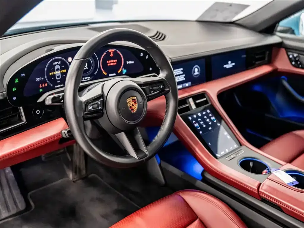 Porsche Taycan 2021 из CN, фото 6