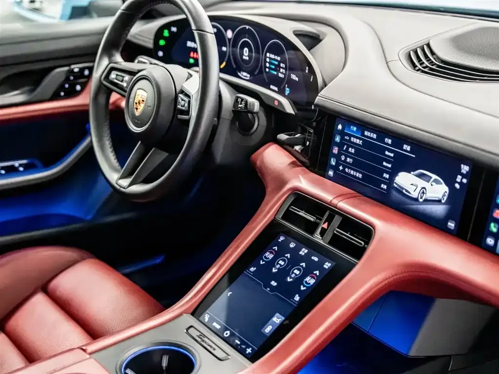 Porsche Taycan 2021 из CN, фото 7